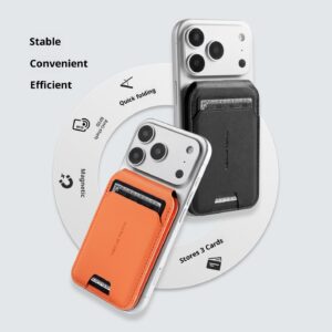 Magnetic Phone Stand Wallet