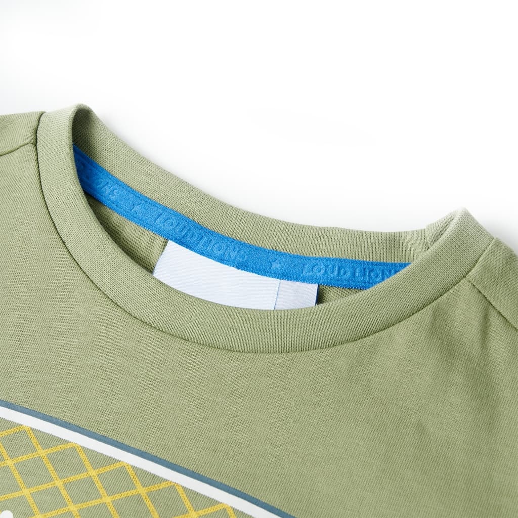 Children's T-shirt Light Khaki 116 Children's T-shirt 104 Children's T-shirt 116 - Image 2