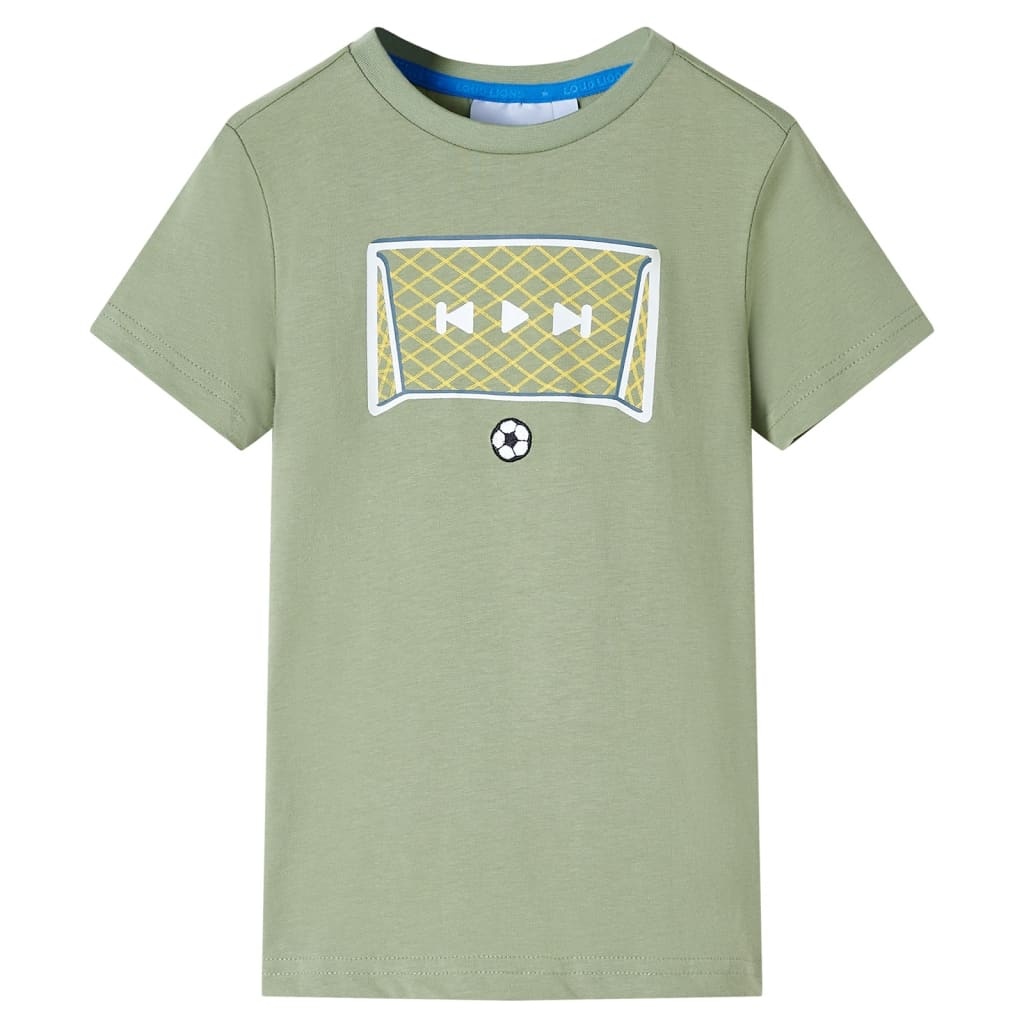 Children's T-shirt Light Khaki 116 Children's T-shirt 104 Children's T-shirt 116 - Image 5