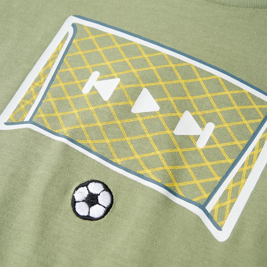 Children's T-shirt Light Khaki 116 Children's T-shirt 104 Children's T-shirt 116 - Image 7