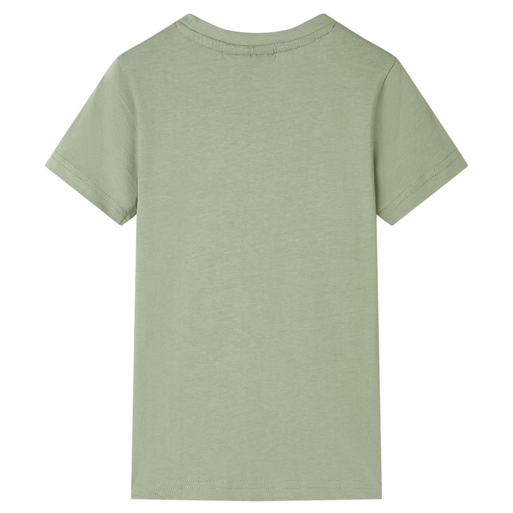 Children's T-shirt Light Khaki 116 Children's T-shirt 104 Children's T-shirt 116 - Image 6